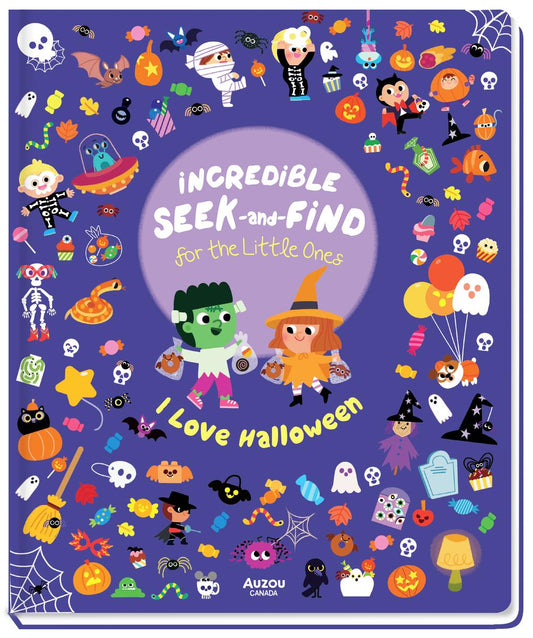 Incredible Seek and Find Little Ones: I Love Halloween by Marine Fleury