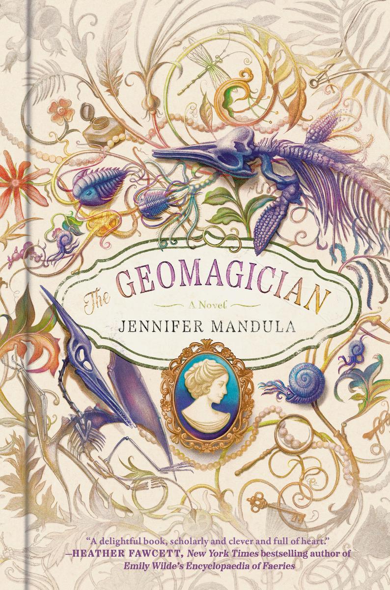 The Geomagician: A Novel by Jennifer Mandula (Preorder)