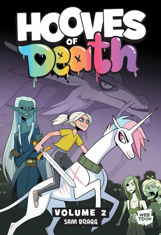 Hooves of Death Volume 2: A Graphic Novel by Sam Bragg