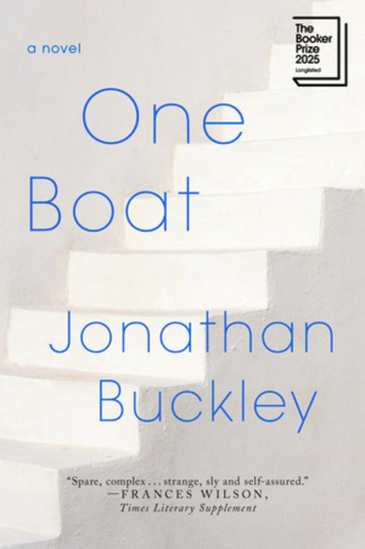 One Boat by Jonathan Buckley (Preorder)