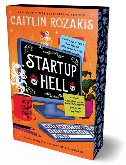 Startup Hell by Caitlin Rozakis