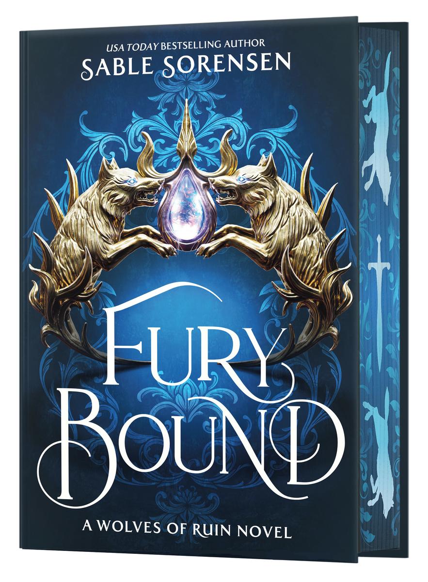 Fury Bound Deluxe Limited Edition by Sable Sorensen (Preorder)