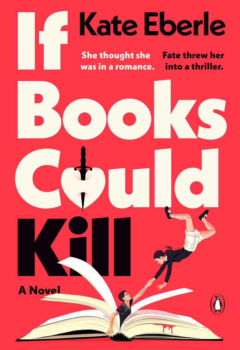 If Books Could Kill: A Novel by Kate Eberle (Preorder)