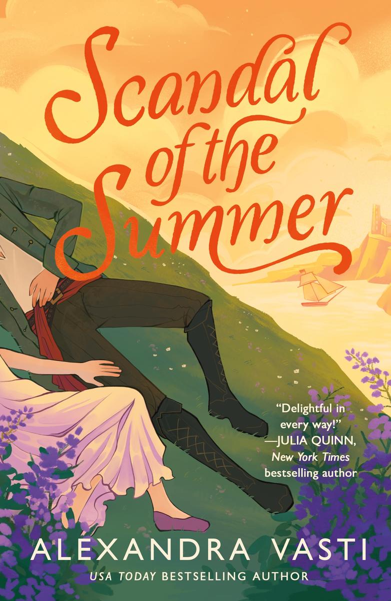 Scandal of the Summer by Alexandra Vasti (Preorder)