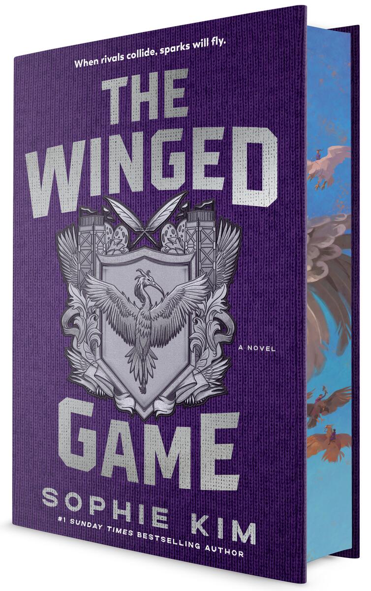 The Winged Game: A Novel by Sophie Kim (Preorder)