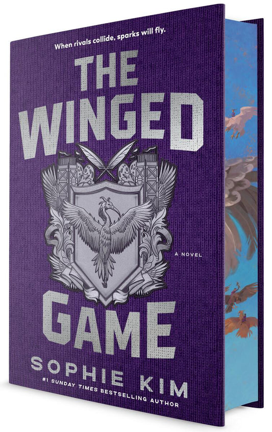 The Winged Game: A Novel by Sophie Kim (Preorder)