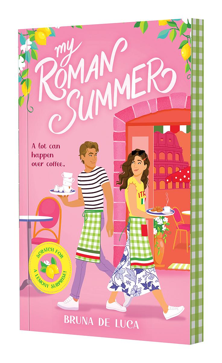 My Roman Summer (Scratch & Sniff Cover Edition) by Bruna De Luca (Preorder)