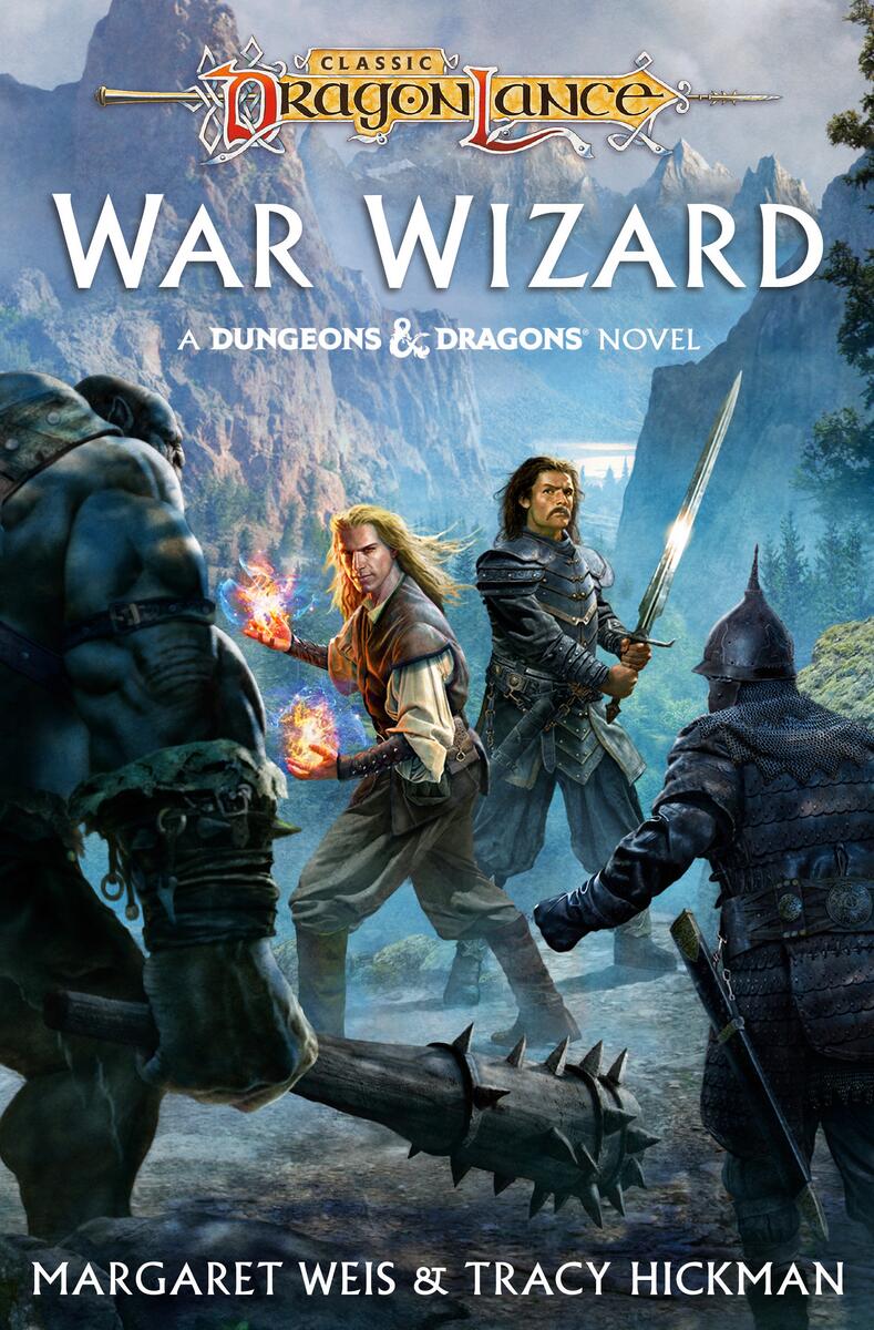 Dragonlance: War Wizard by Margaret Weis & Tracy Hickman (Preorder)