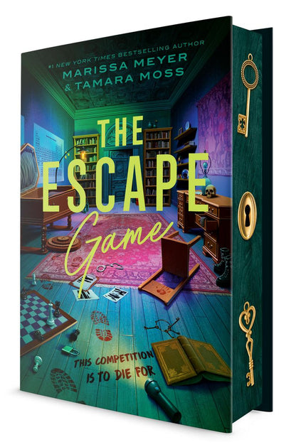 The Escape Game by Marissa Meyer & Tamara Moss
