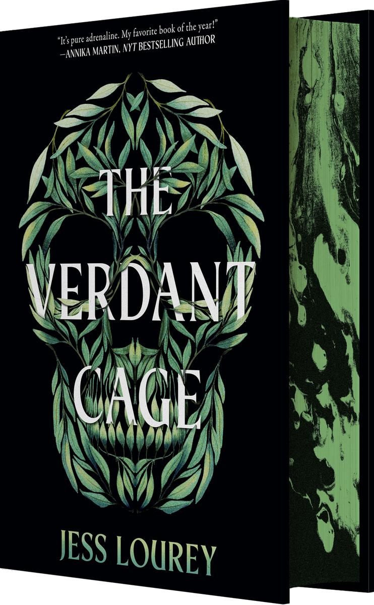 The Verdant Cage by Jess Lourey