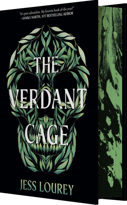 The Verdant Cage by Jess Lourey
