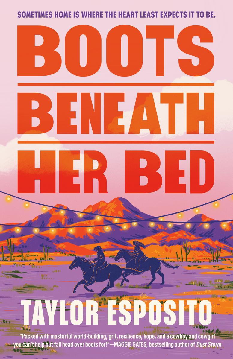 Boots Beneath Her Bed by Taylor Esposito (Preorder)