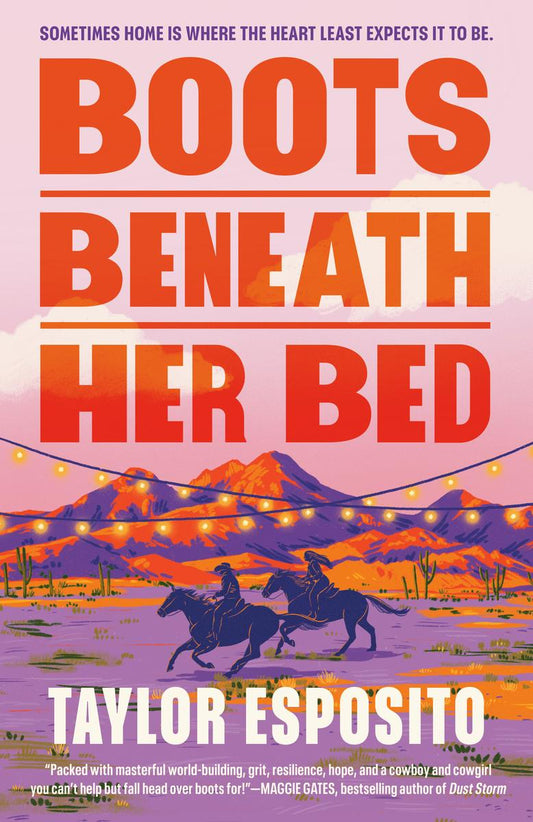 Boots Beneath Her Bed by Taylor Esposito (Preorder)