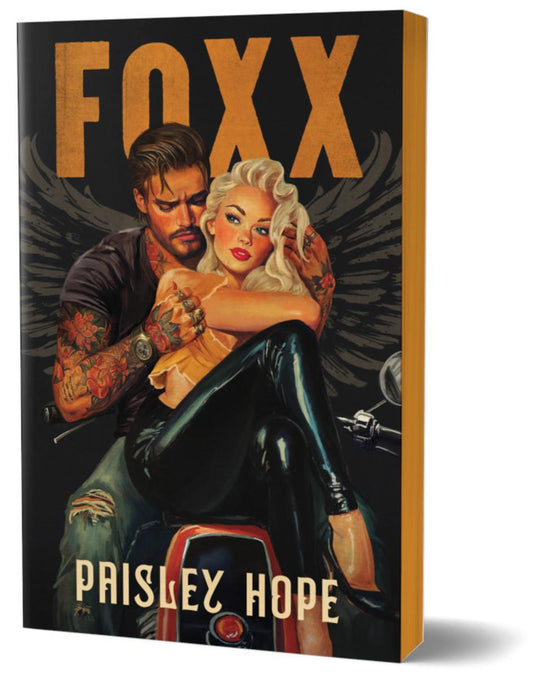Foxx Deluxe Edition by Paisley Hope (Preorder)