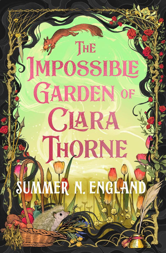 The Impossible Garden of Clara Thorne by Summer N. England (Preorder)