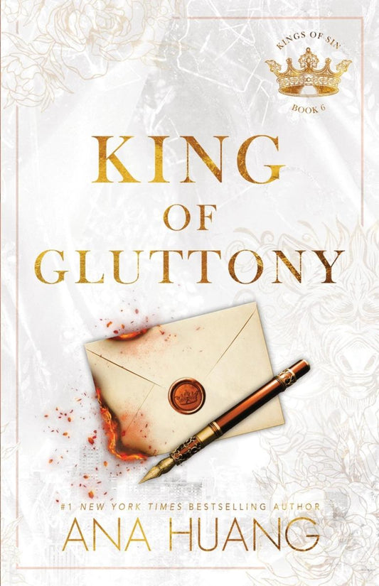 King of Gluttony by Ana Huang (Preorder)