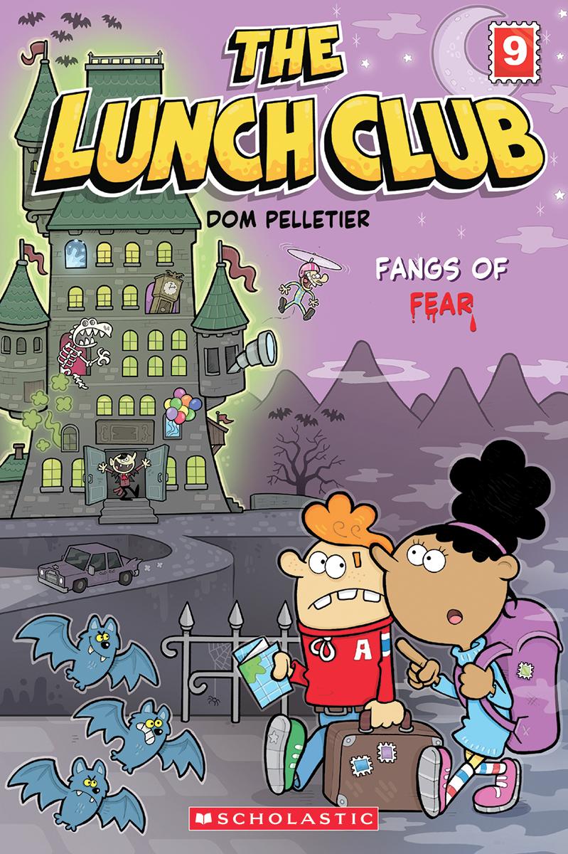 Fangs of Fear (The Lunch Club #9) by Dom Pelletier (Preorder)