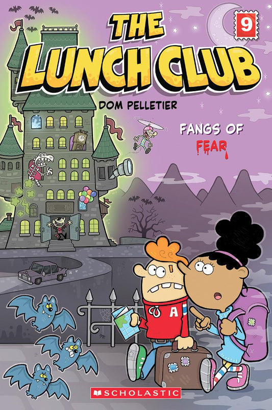 Fangs of Fear (The Lunch Club #9) by Dom Pelletier