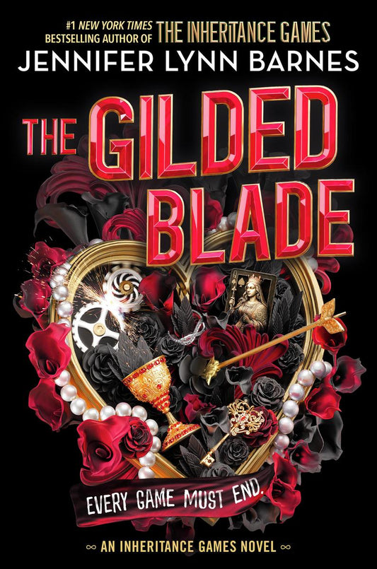 The Gilded Blade by Jennifer Lynn Barnes (Preorder)