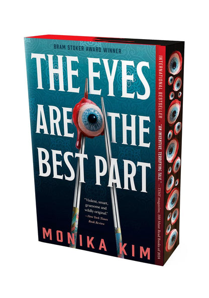 The Eyes Are the Best Part (Deluxe Limited Edition) by Monika Kim (Preorder)
