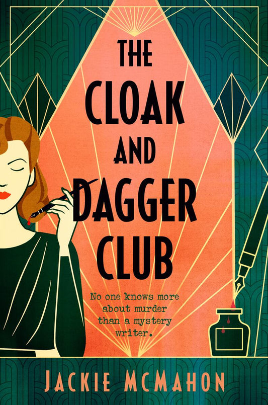 The Cloak and Dagger Club by Jackie McMahon (Preorder)