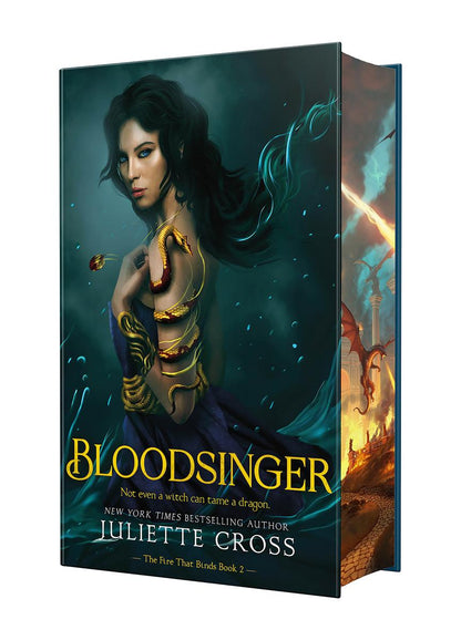 Bloodsinger by Juliette Cross