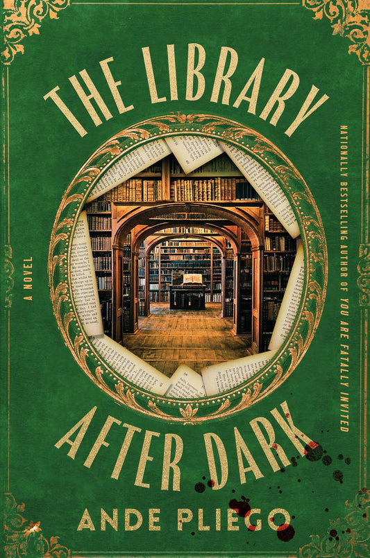 The Library After Dark: A Novel by Ande Pliego