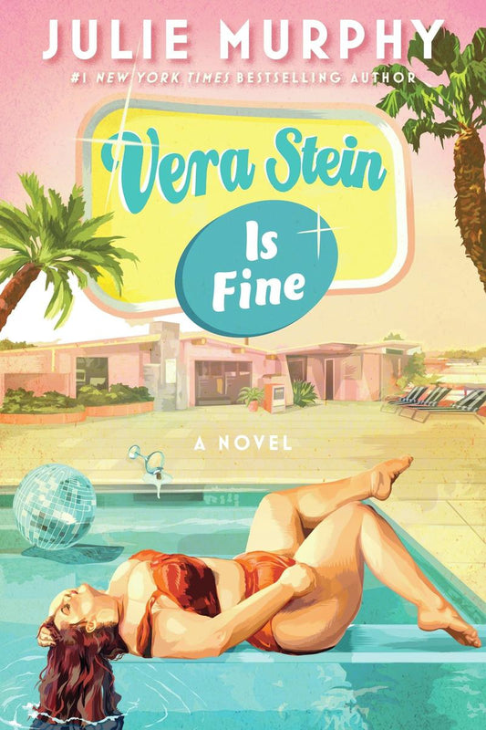 Vera Stein Is Fine: A Novel by Julie Murphy (Preorder)