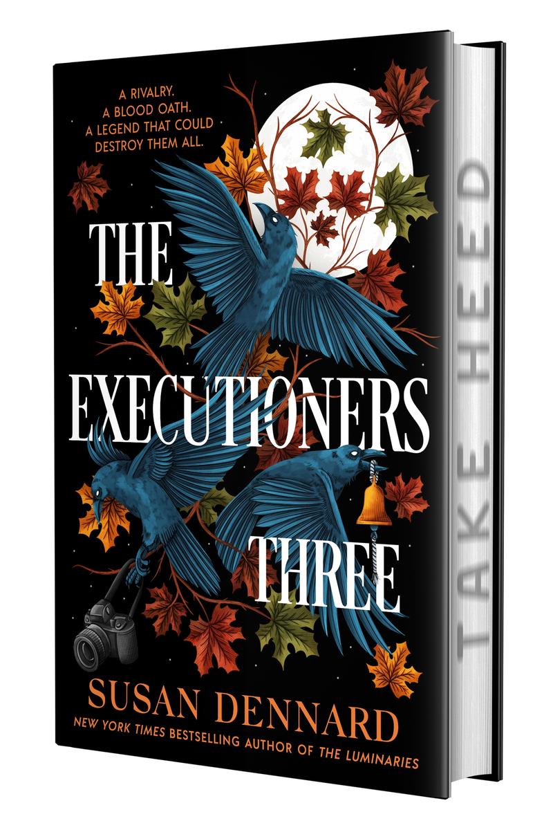 The Executioners Three by Susan Dennard