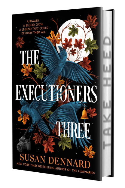 The Executioners Three by Susan Dennard