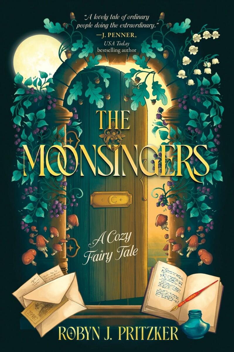 The Moonsingers Deluxe Edition by Robyn J. Pritzker (Preorder)