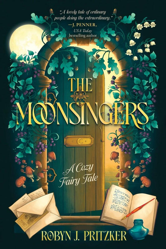 The Moonsingers Deluxe Edition by Robyn J. Pritzker (Preorder)