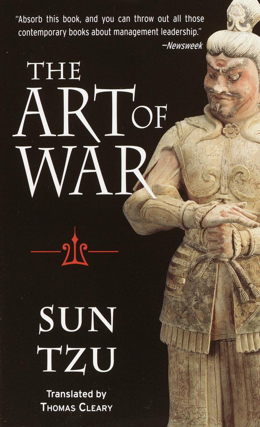 The Art of War by Sun Tzu translated by Thomas Cleary
