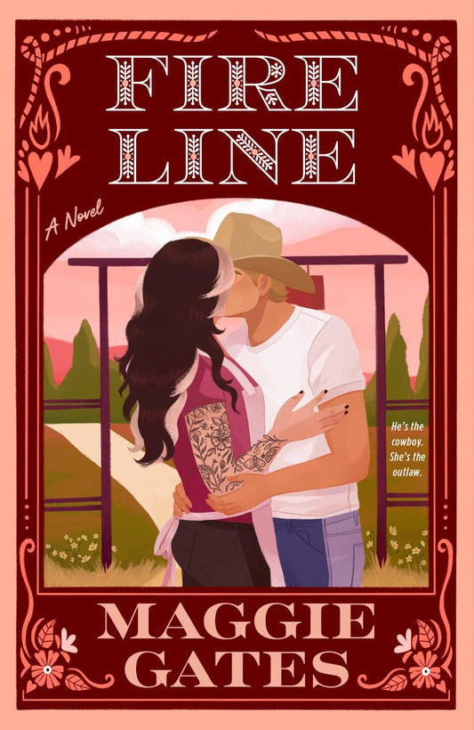 Fire Line by Maggie Gates (Preorder)