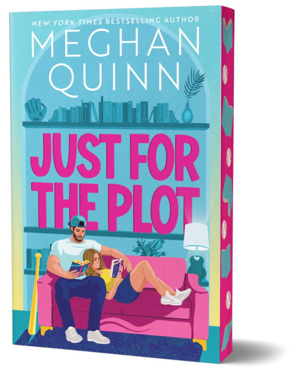 Just for the Plot Deluxe Edition by Meghan Quinn (Preorder)