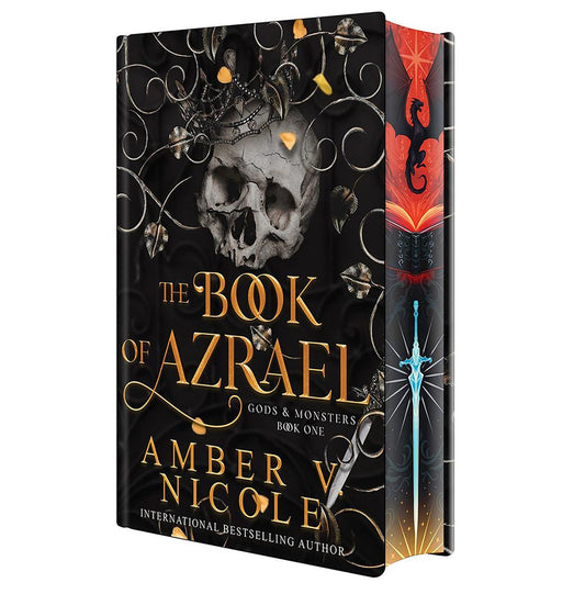 The Book of Azrael by Amber V. Nicole