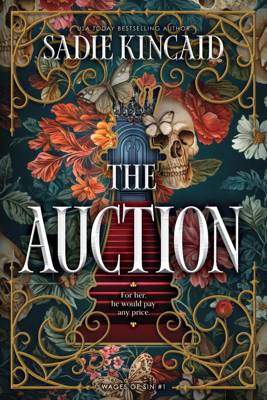 The Auction Deluxe Limited Edition by Sadie Kincaid (Preorder)