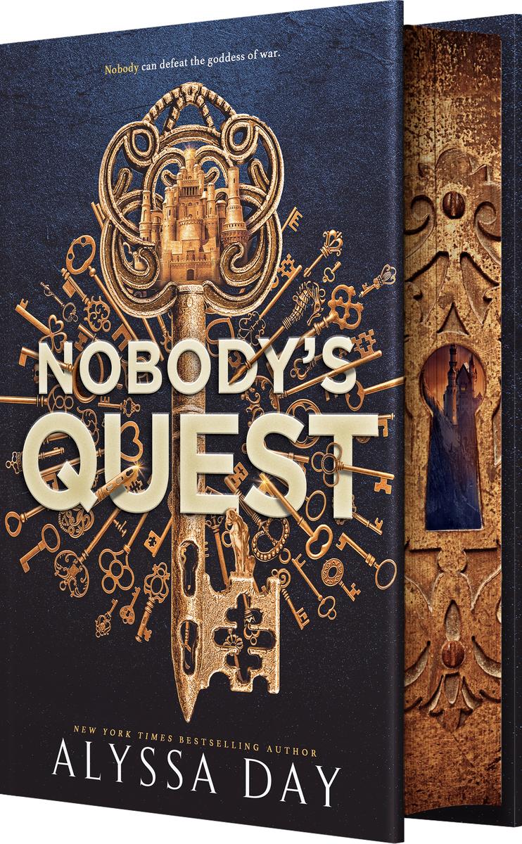 Nobody's Quest by Alyssa Day (Preorder)