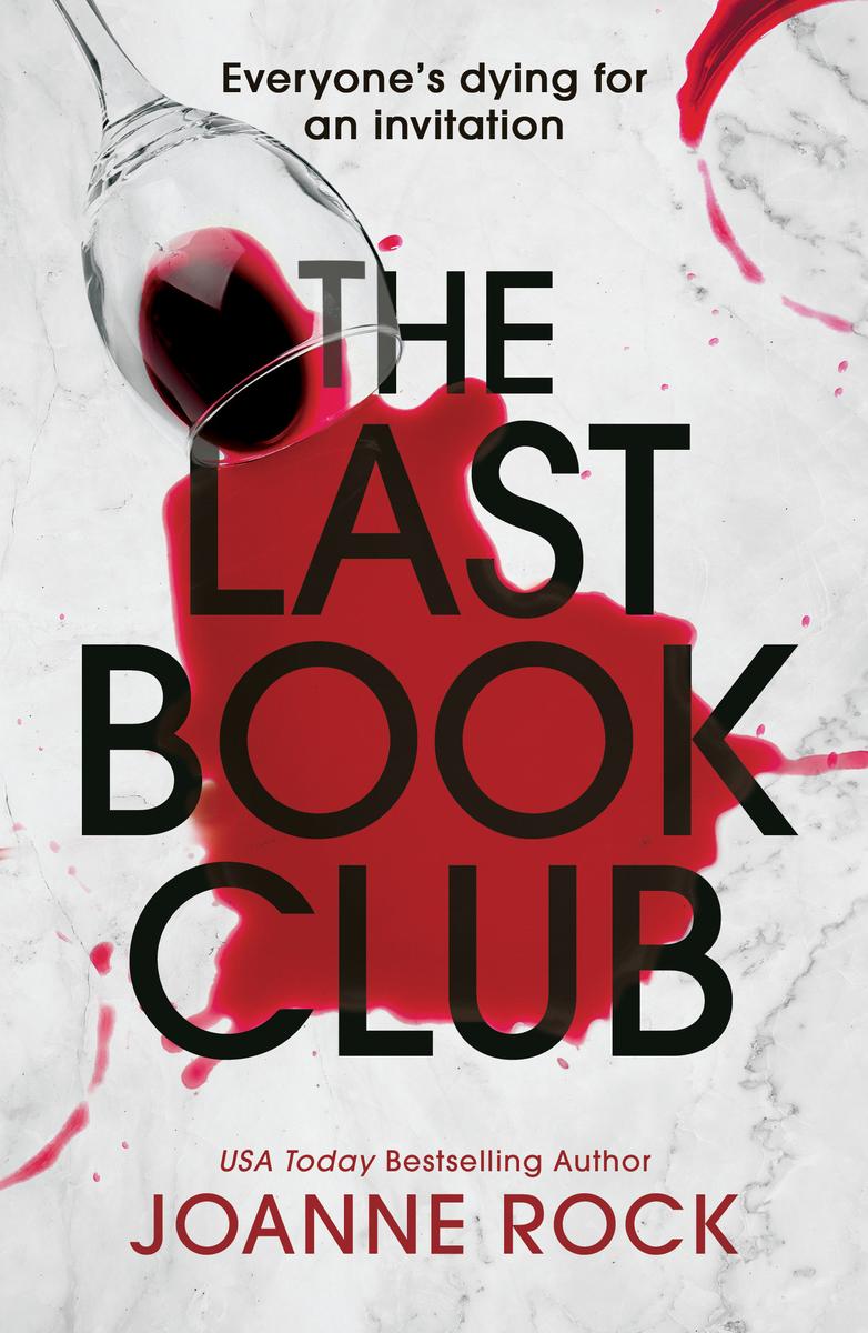 The Last Book Club: A Novel by Joanne Rock (Preorder)