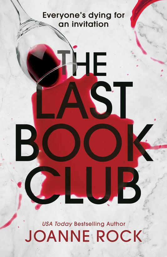 The Last Book Club: A Novel by Joanne Rock (Preorder)
