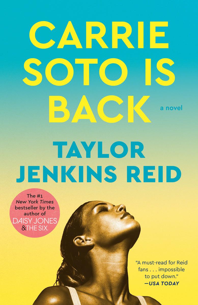 Carrie Soto is Back by Taylor Jenkins Reid