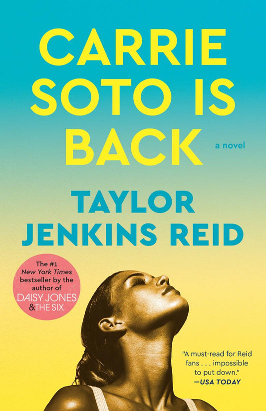 Carrie Soto is Back by Taylor Jenkins Reid