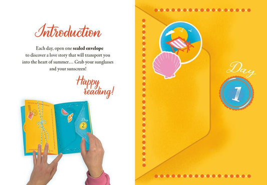 31 Days to Love You: An envelope to open each day by Sophie Jomain & Manon Bucciarelli (Preorder)