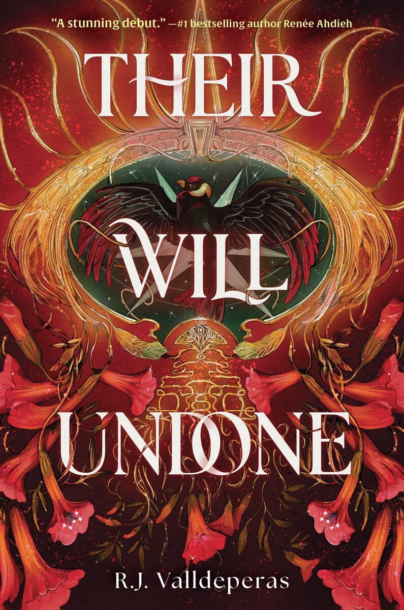 Their Will Undone by R.J. Valldeperas (Preorder)