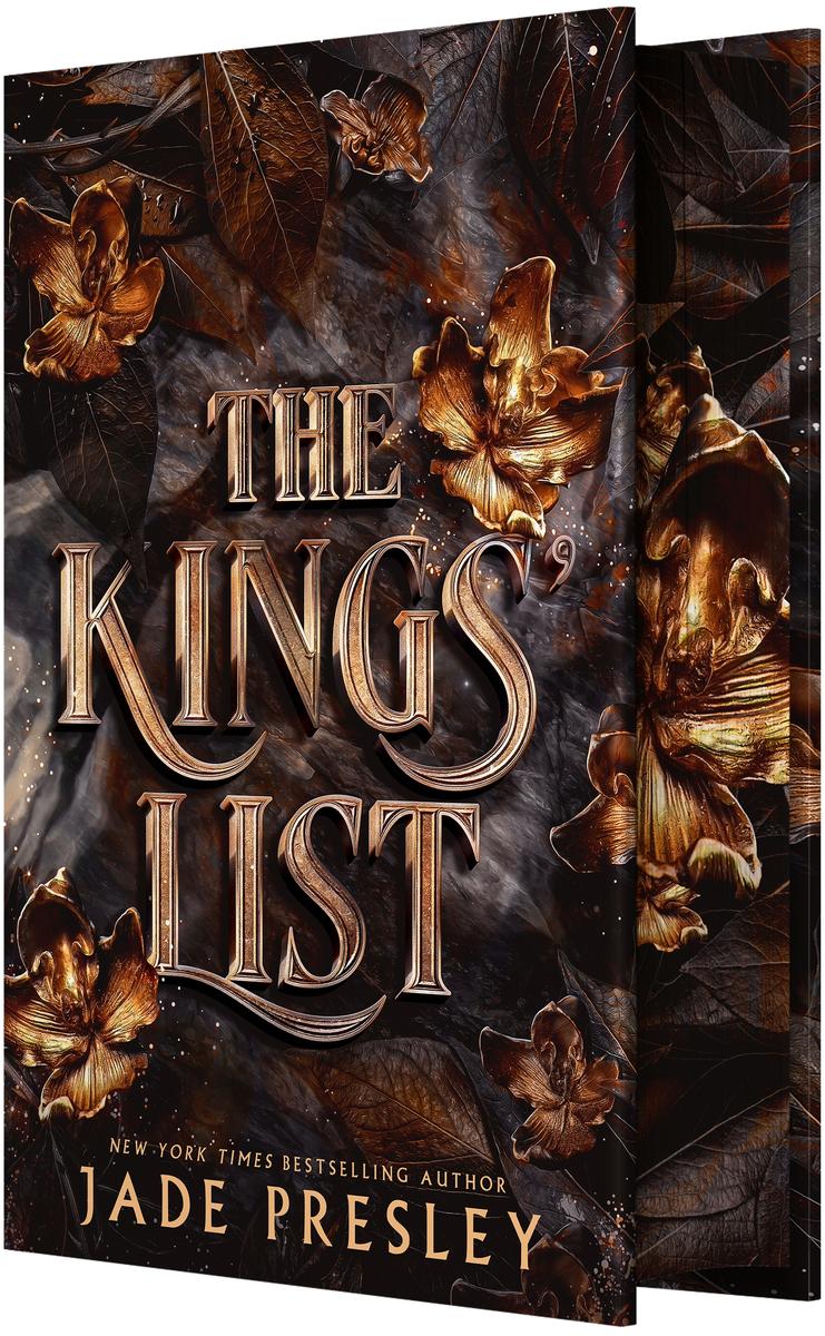 The Kings' List by Jade Presley