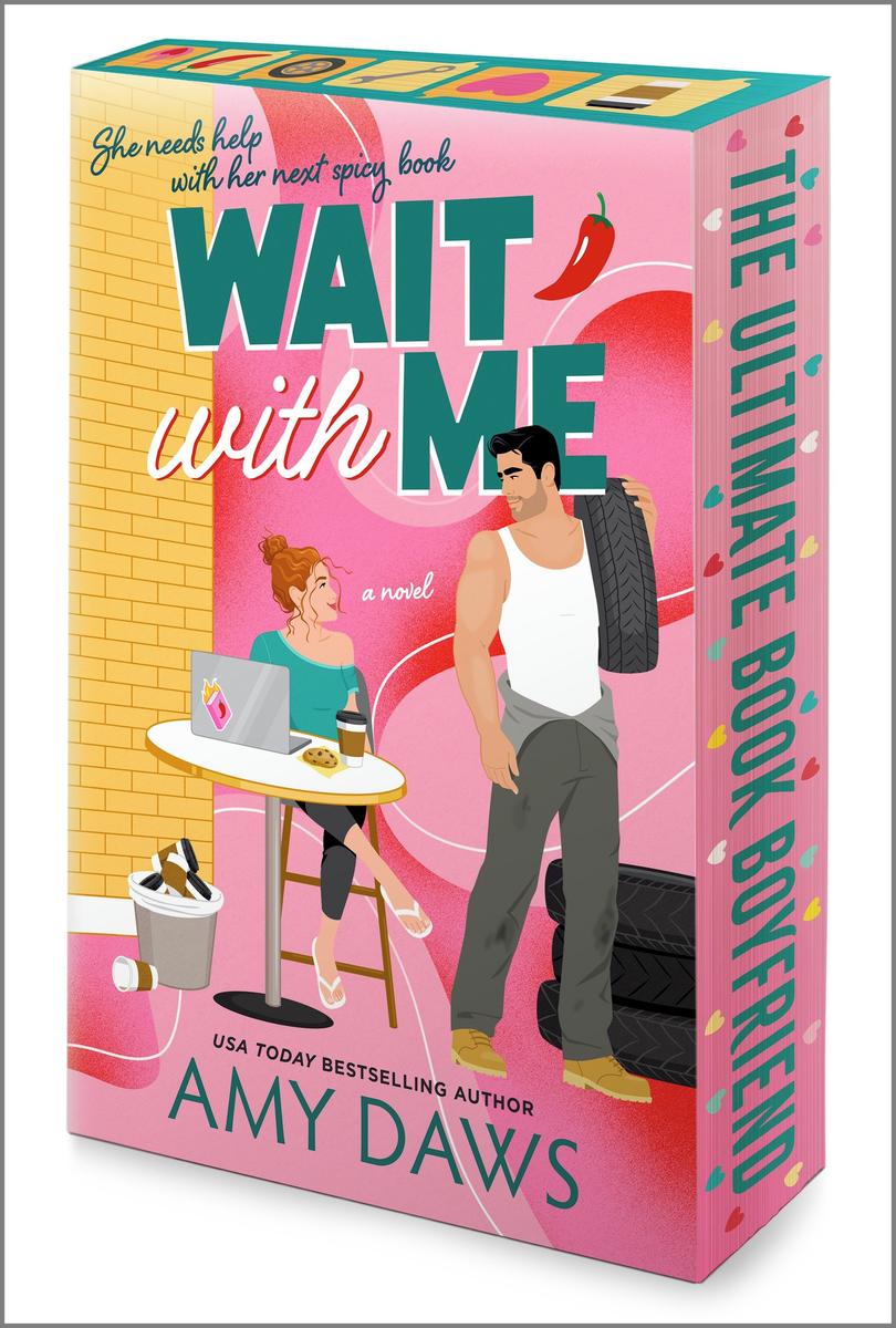 Wait With Me by Amy Daws (Preorder)