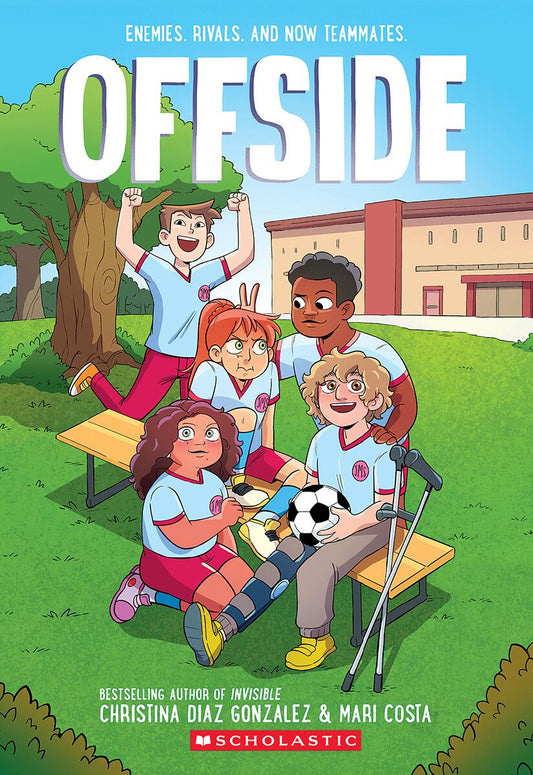 Offside: A Graphic Novel by Christina Diaz Gonzalez & Mari Costa