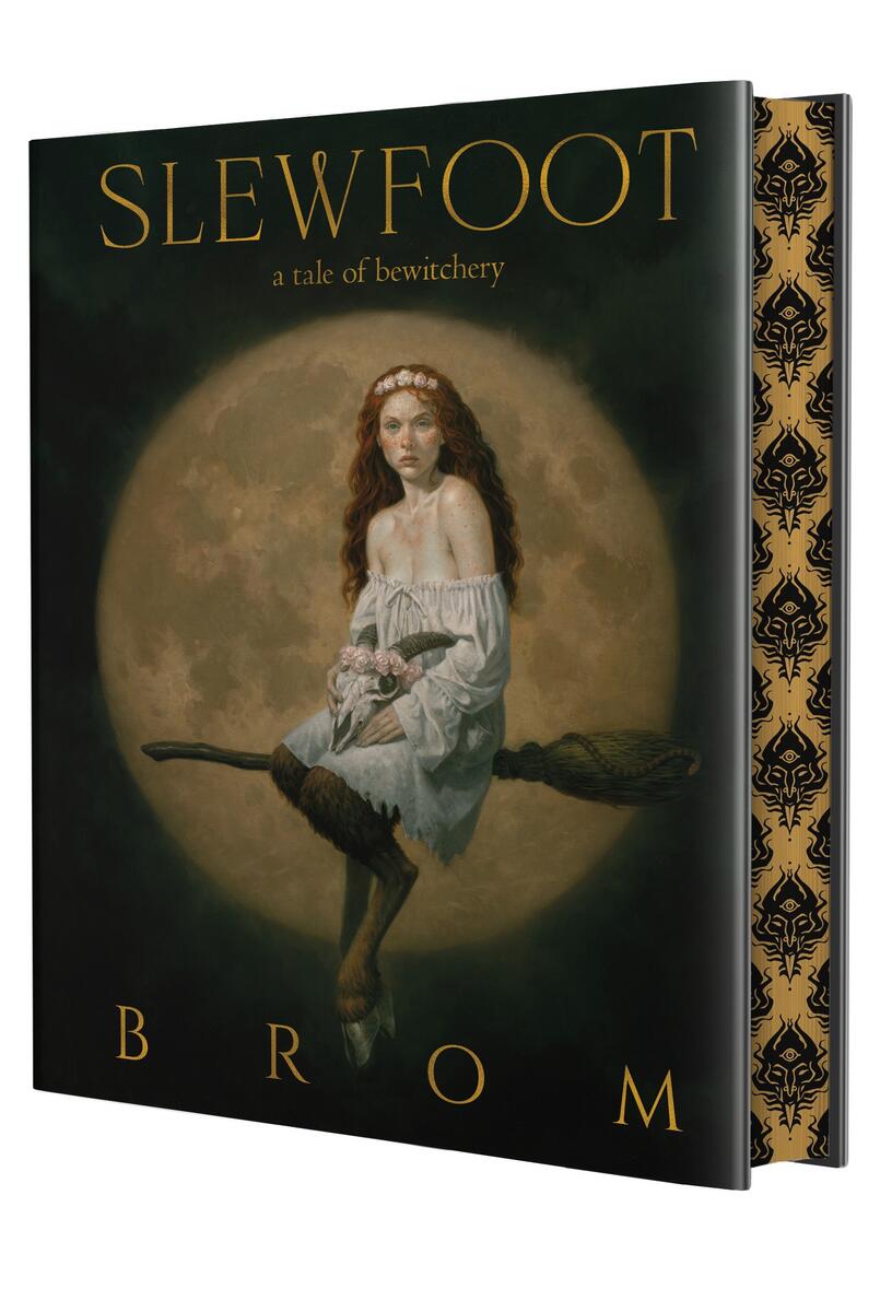 Slewfoot Deluxe Limited Edition by Brom