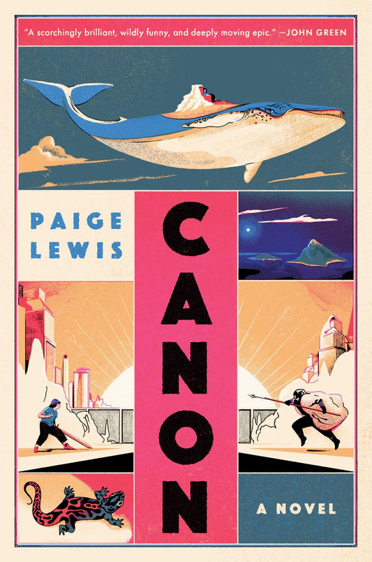 Canon: A Novel by Paige Lewis