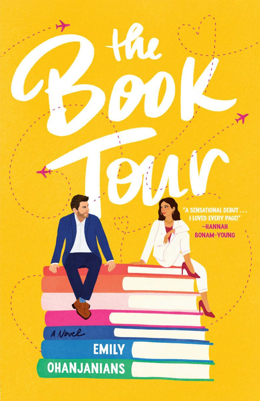 The Book Tour by Emily Ohanjanians (Preorder)